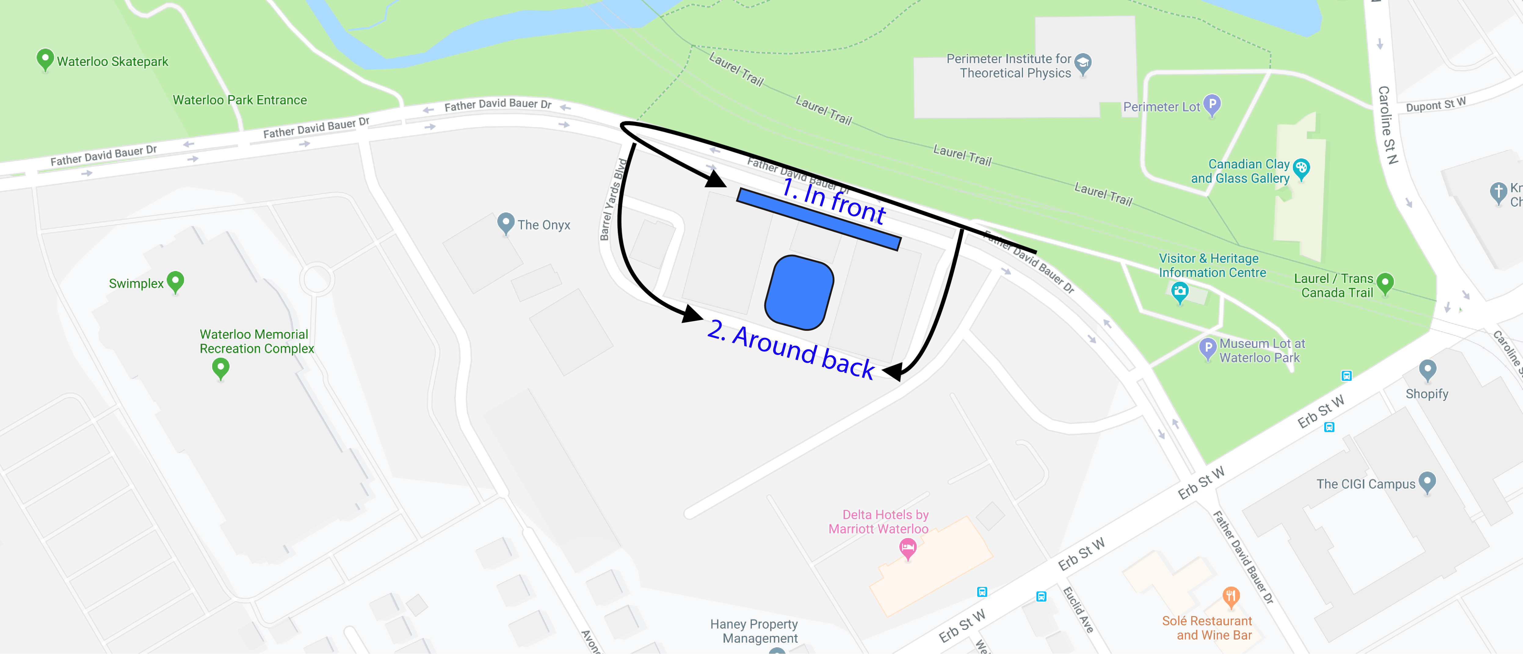 Parking Directions
